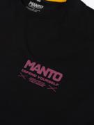 MANTO kicker tshirt- black